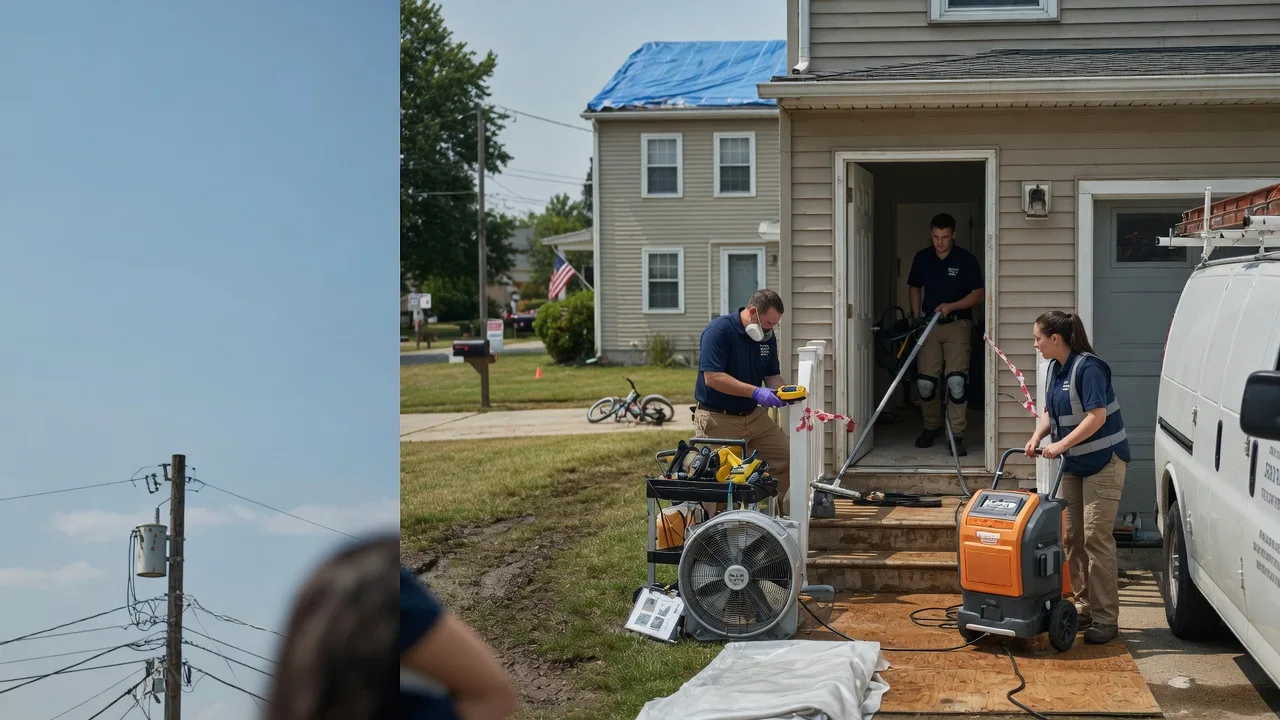 Water Damage Repair in Pointe Aux Pins, MI near me